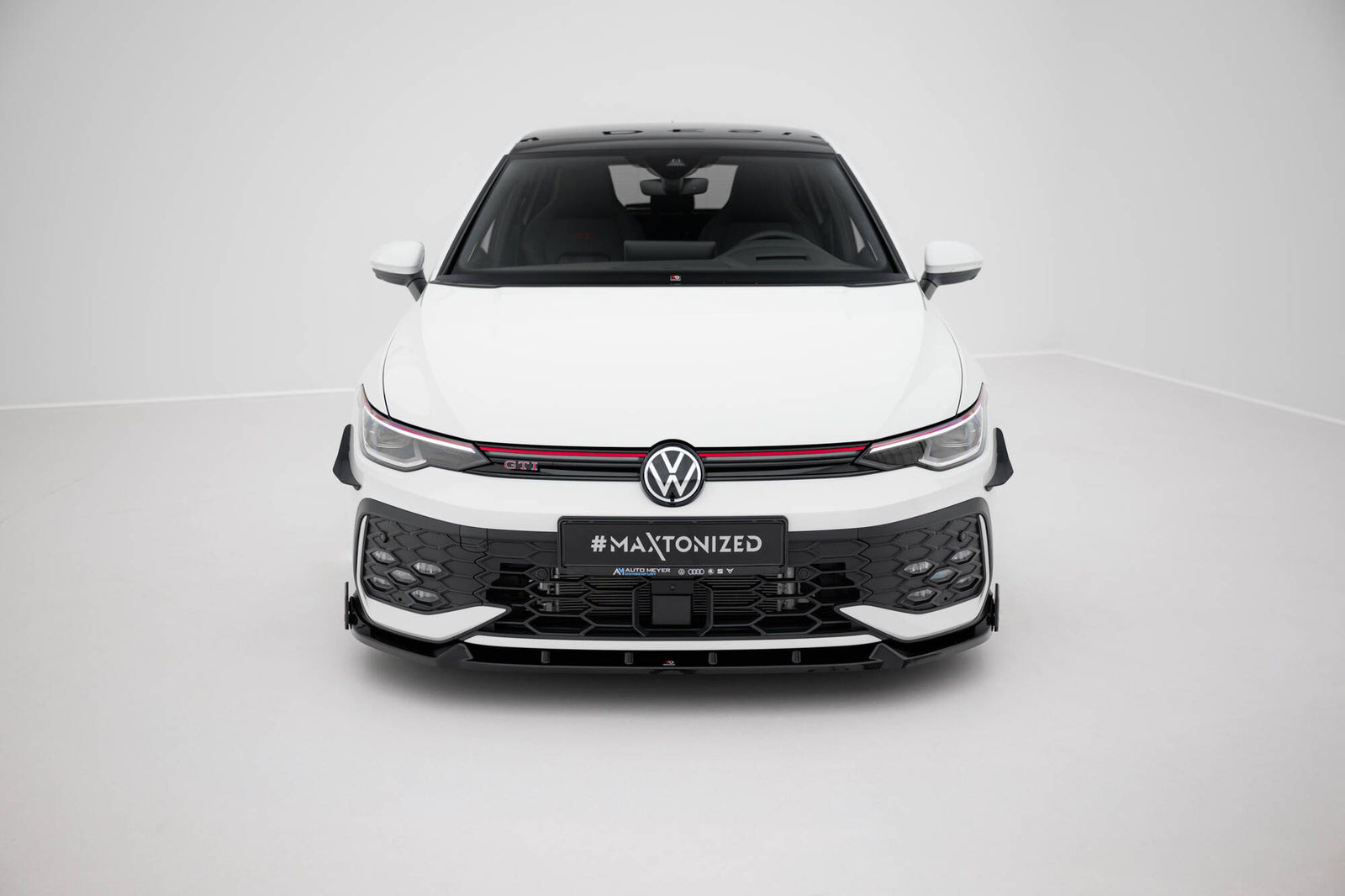 Zestaw Splitterów V.2 Volkswagen Golf GTI Mk8 Facelift Maxton