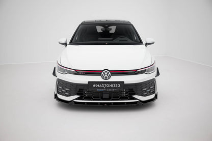Zestaw Splitterów V.2 Volkswagen Golf GTI Mk8 Facelift Maxton