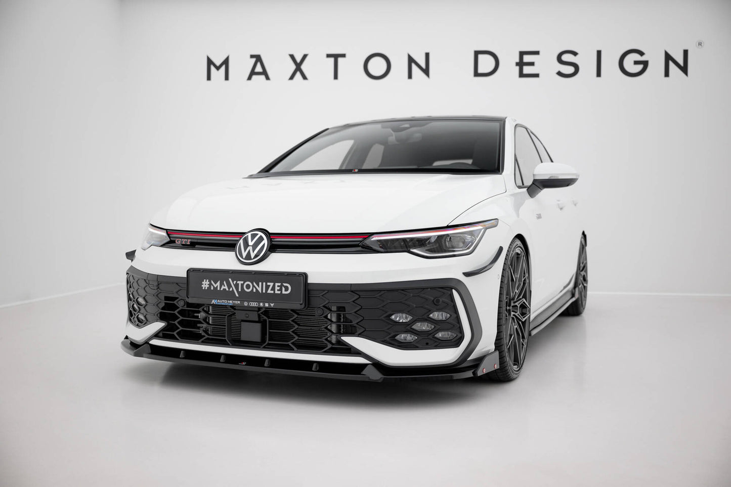 Zestaw Splitterów V.2 Volkswagen Golf GTI Mk8 Facelift Maxton