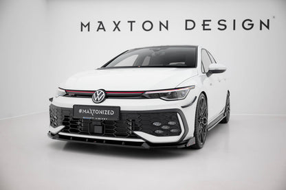 Zestaw Splitterów V.2 Volkswagen Golf GTI Mk8 Facelift Maxton