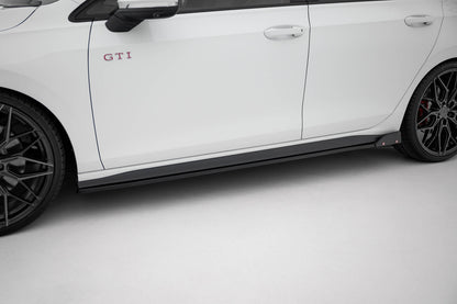 Zestaw Splitterów V.2 Volkswagen Golf GTI Mk8 Facelift Maxton