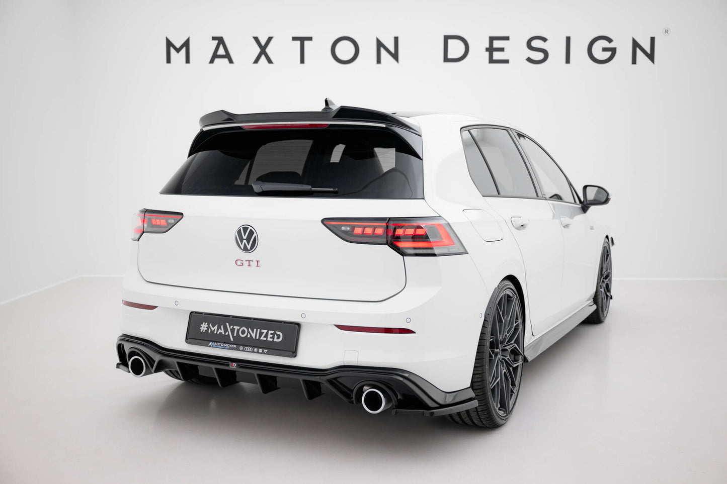 Zestaw Splitterów V.2 Volkswagen Golf GTI Mk8 Facelift Maxton