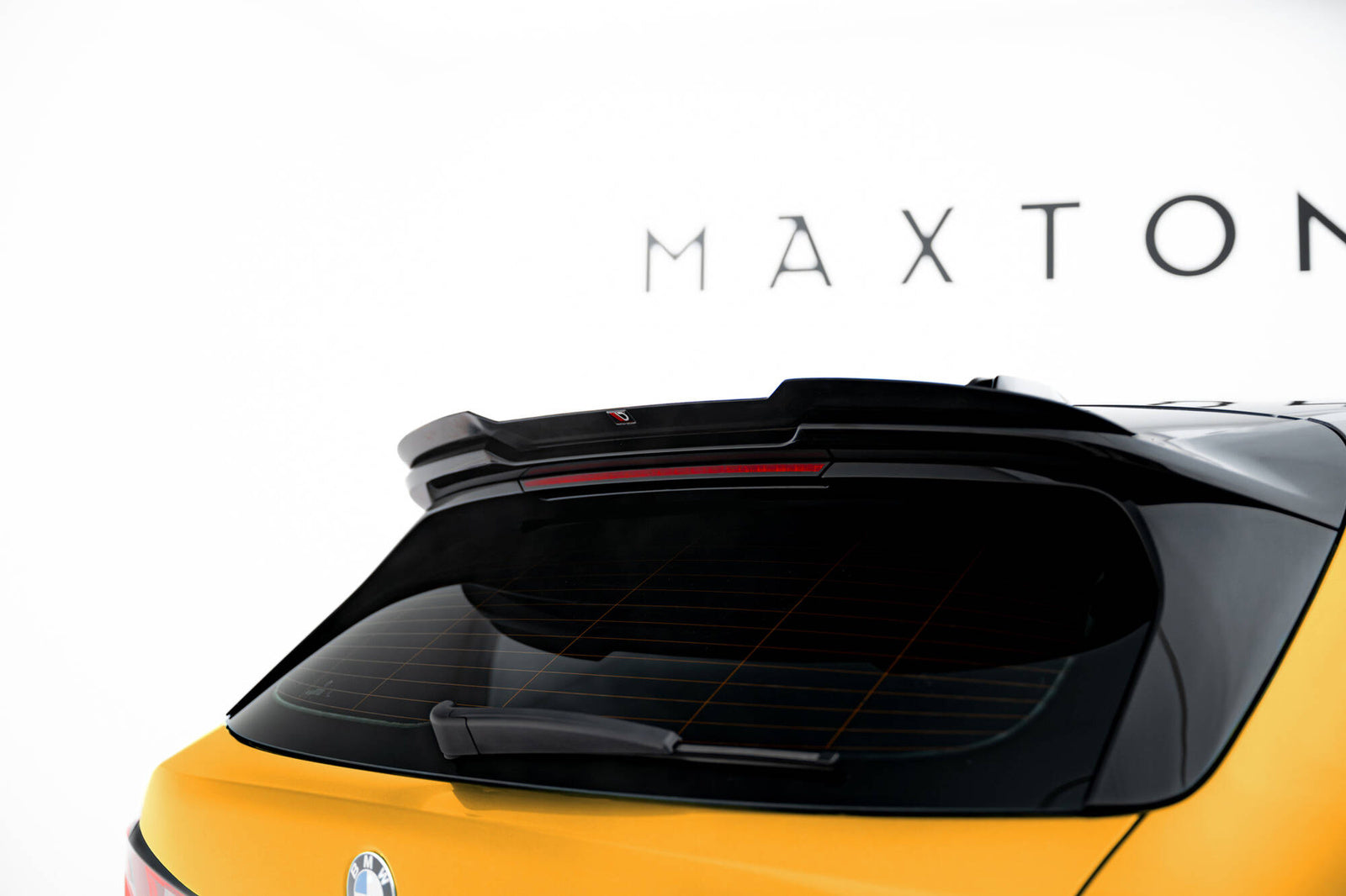 Zestaw Splitterów V.3 BMW Seria 1 M-Pack F70 Maxton Design