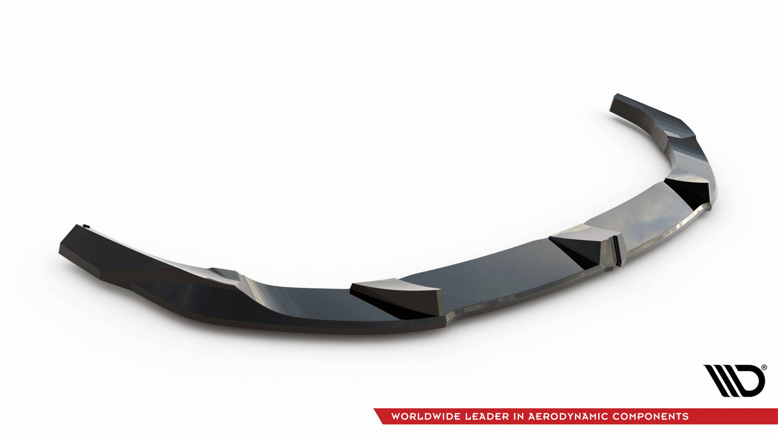 Zestaw Splitterów V.3 BMW Seria 1 M-Pack F70 Maxton Design