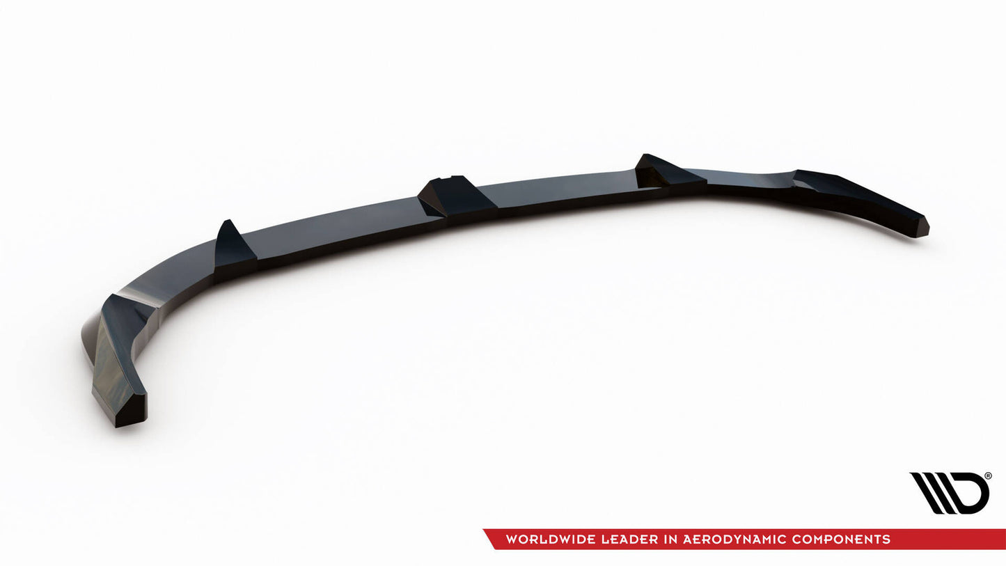 Zestaw Splitterów V.3 BMW Seria 1 M-Pack F70 Maxton Design