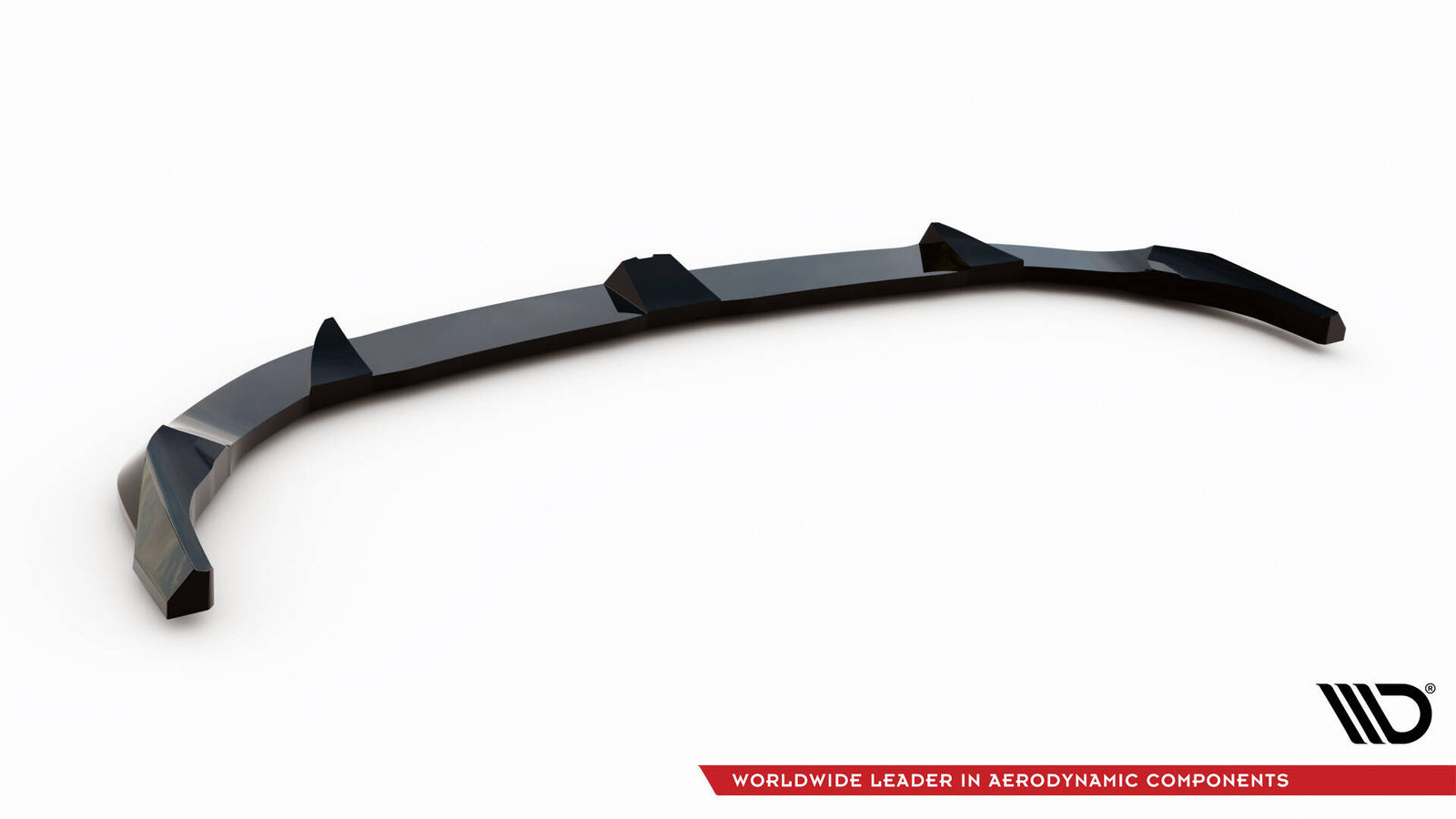Zestaw Splitterów V.3 BMW Seria 1 M-Pack F70 Maxton Design