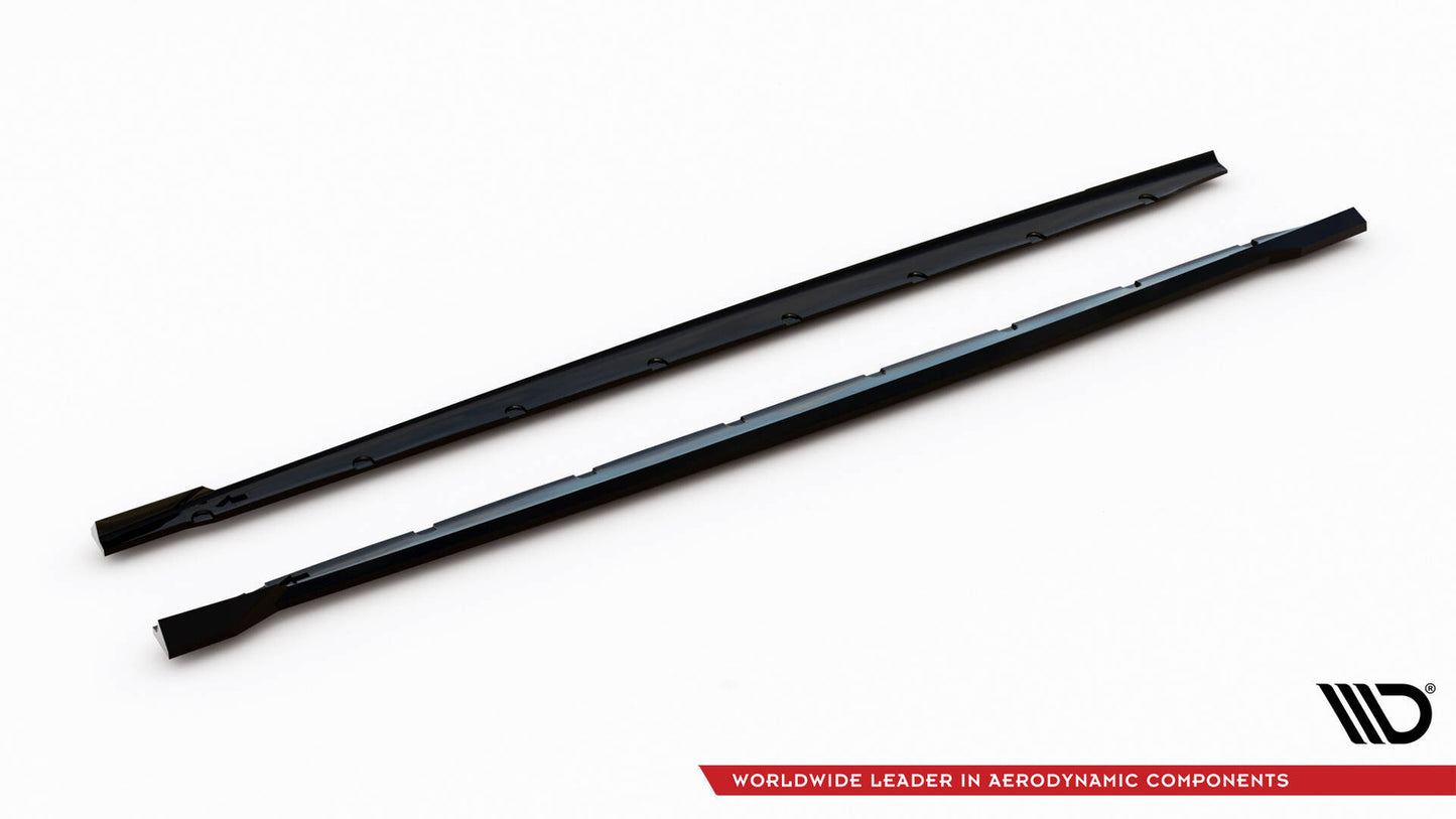Zestaw Splitterów V.3 BMW Seria 1 M-Pack F70 Maxton Design