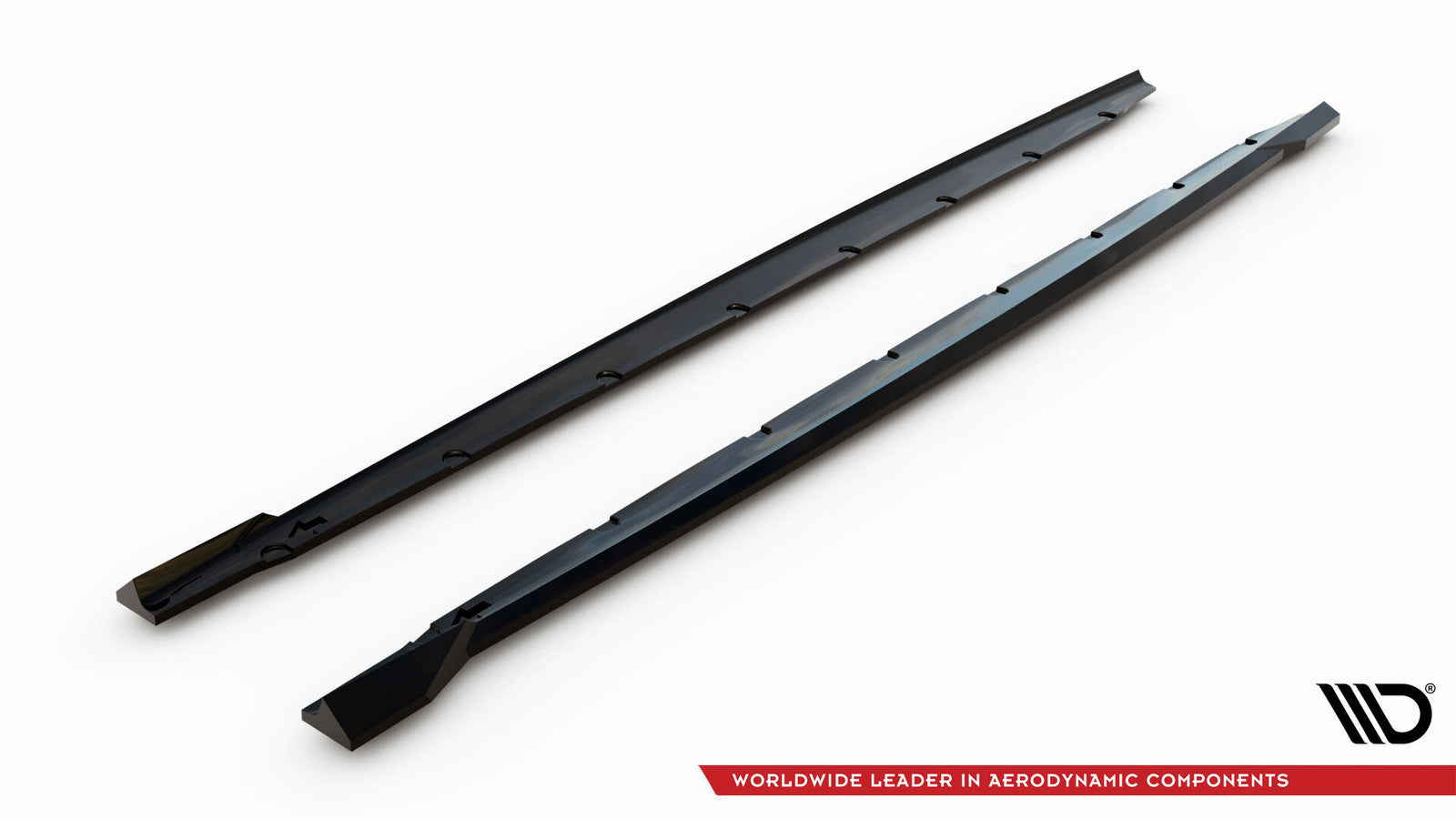 Zestaw Splitterów V.3 BMW Seria 1 M-Pack F70 Maxton Design