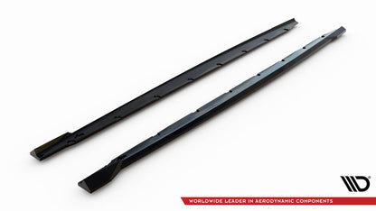 Zestaw Splitterów V.3 BMW Seria 1 M-Pack F70 Maxton Design