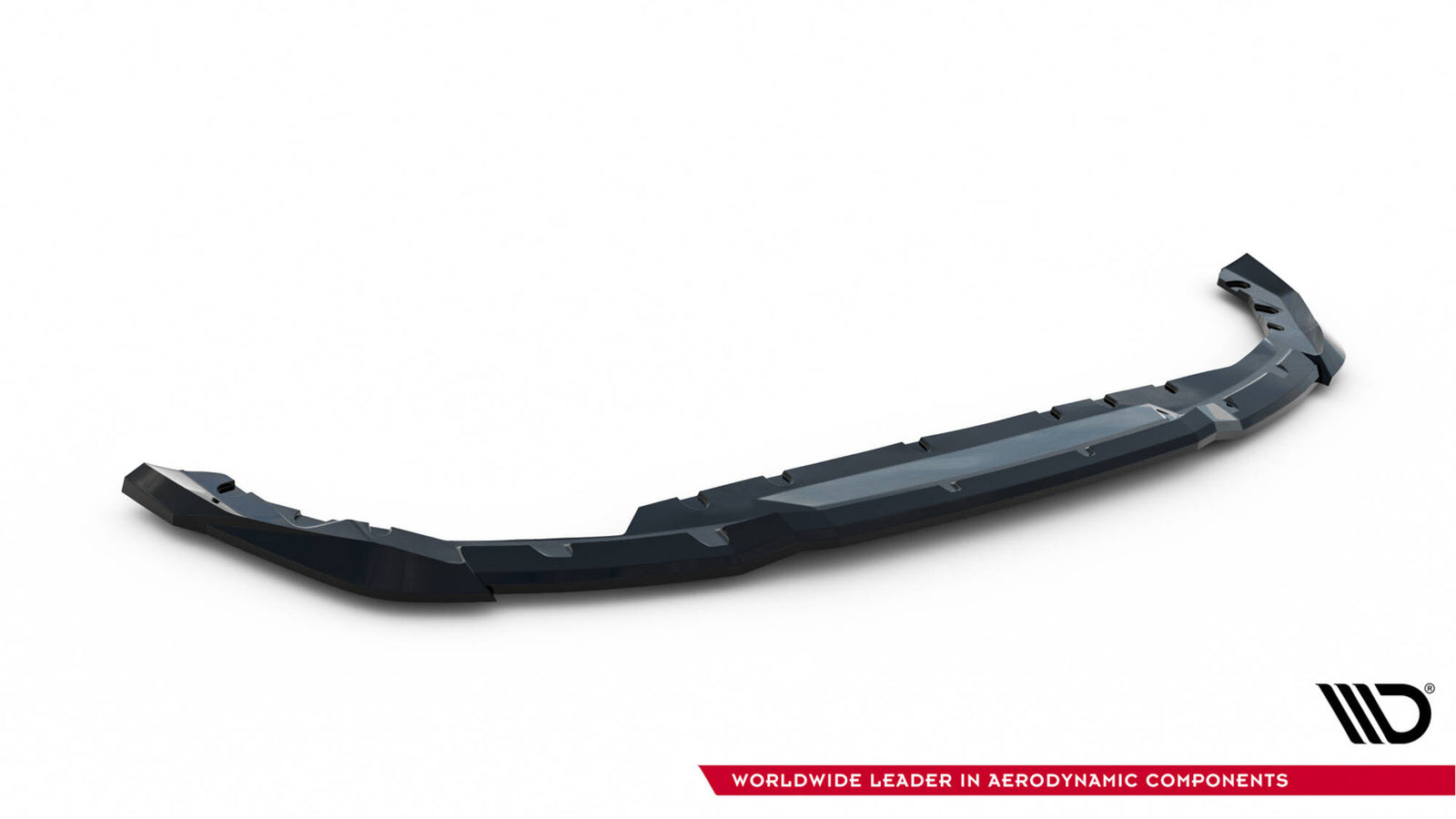 Zestaw Splitterów V.3 BMW Seria 1 M-Pack F70 Maxton Design