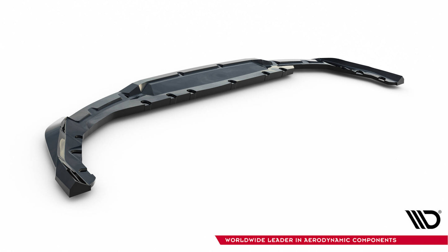 Zestaw Splitterów V.3 BMW Seria 1 M-Pack F70 Maxton Design