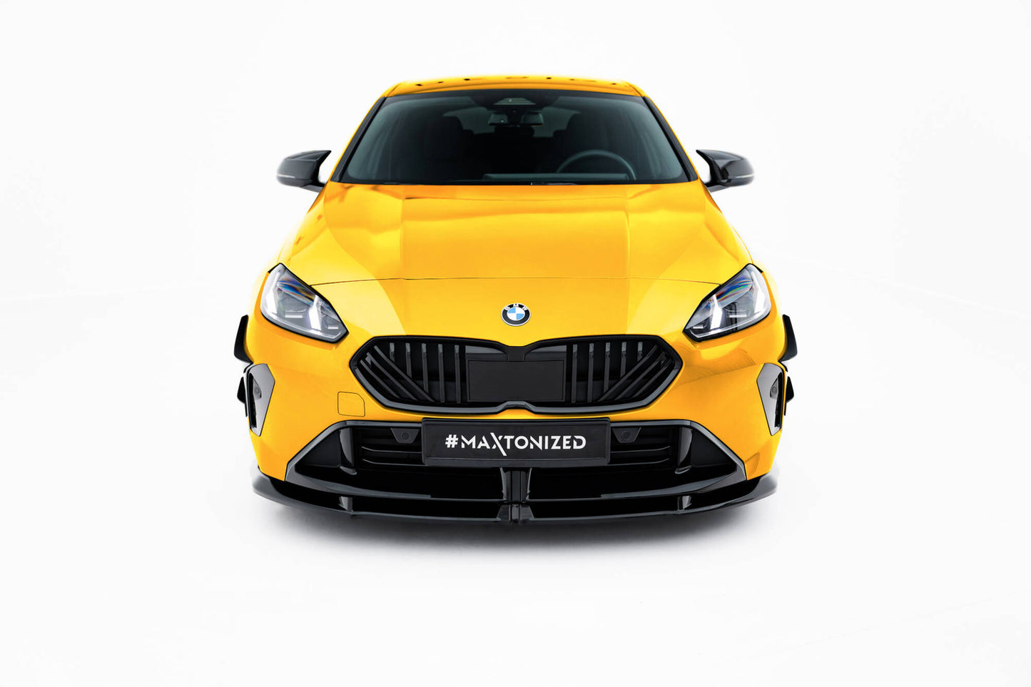 Zestaw Splitterów V.3 BMW Seria 1 M-Pack F70 Maxton Design