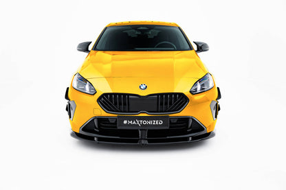 Zestaw Splitterów V.3 BMW Seria 1 M-Pack F70 Maxton Design