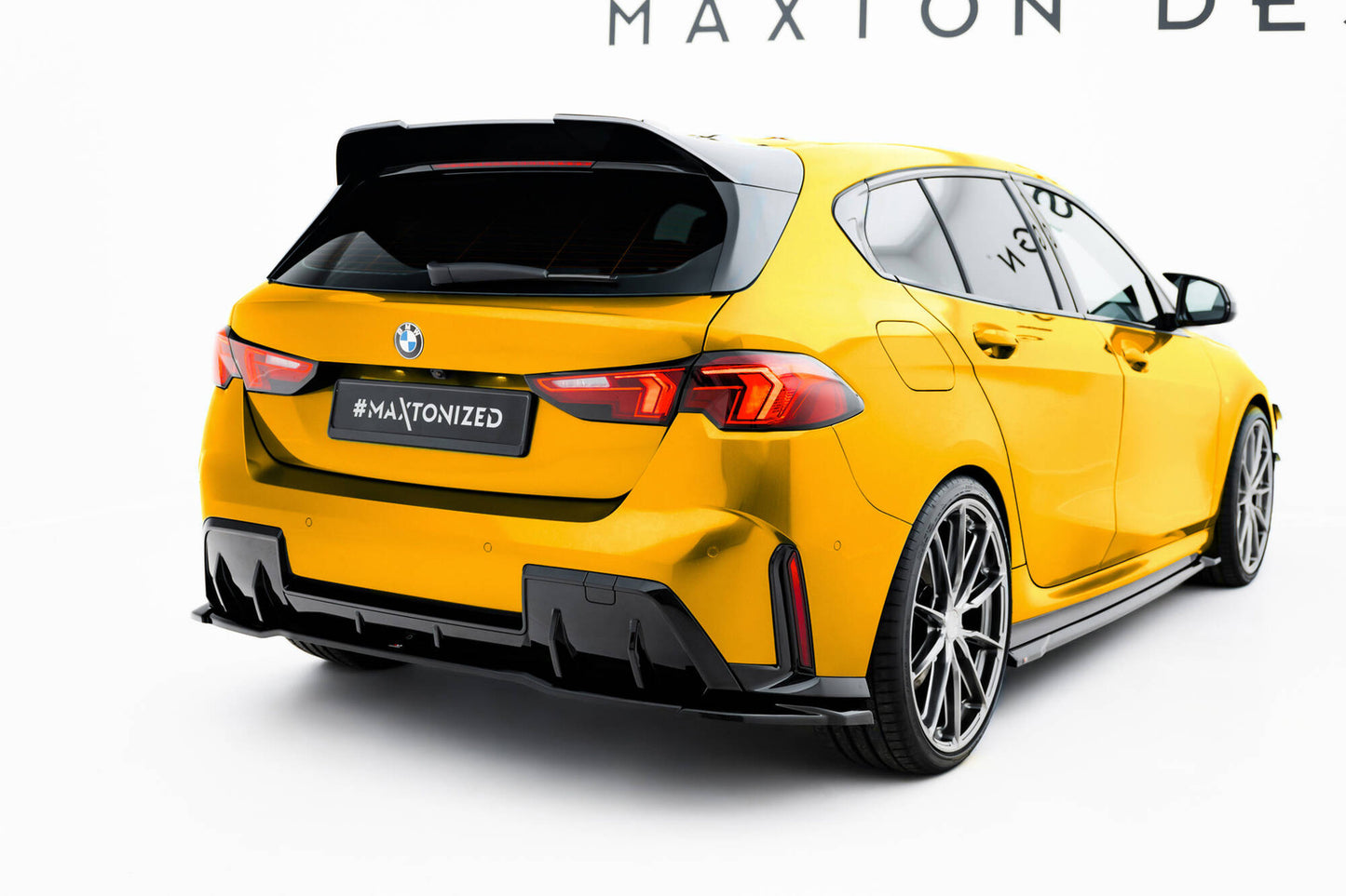 Zestaw Splitterów V.3 BMW Seria 1 M-Pack F70 Maxton Design