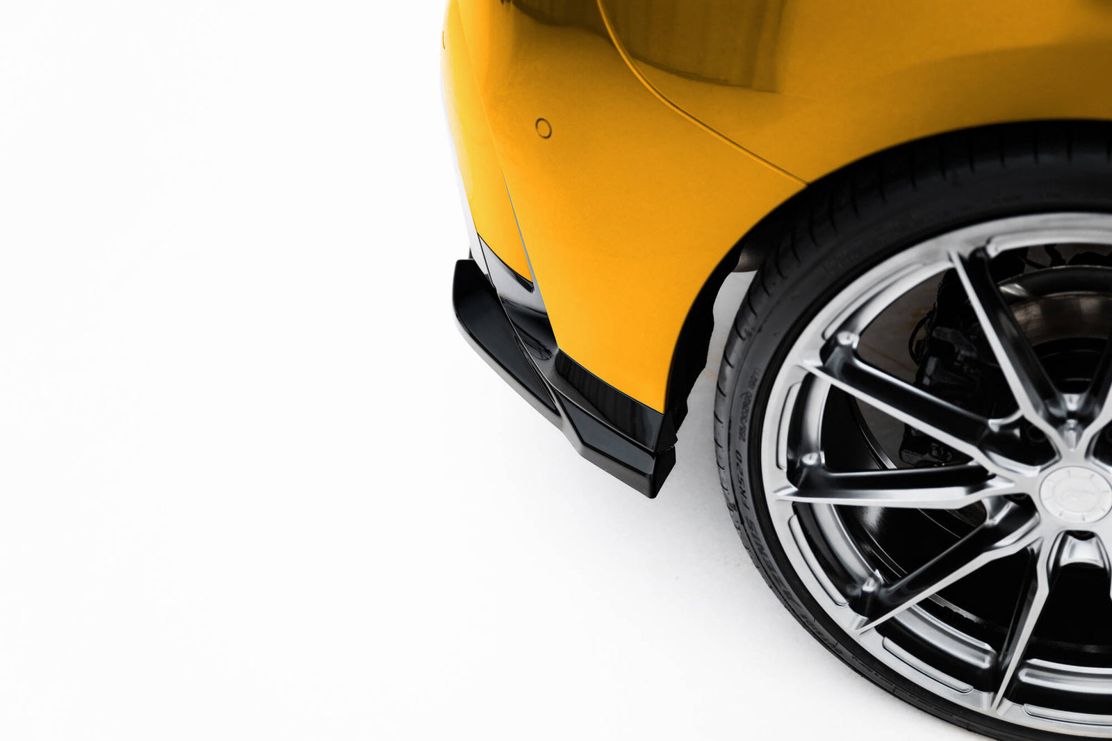 Zestaw Splitterów V.3 BMW Seria 1 M-Pack F70 Maxton Design