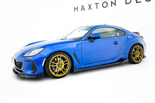 Zestaw Splitterów V.3 Maxton Design Subaru BRZ Mk2