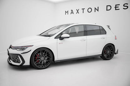 Zestaw Splitterów V.3 Maxton Design VW Golf GTI Mk8 Facelift
