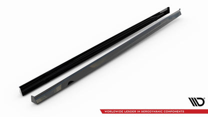 Zestaw Splitterów V.3 Maxton Design VW Golf GTI Mk8 Facelift