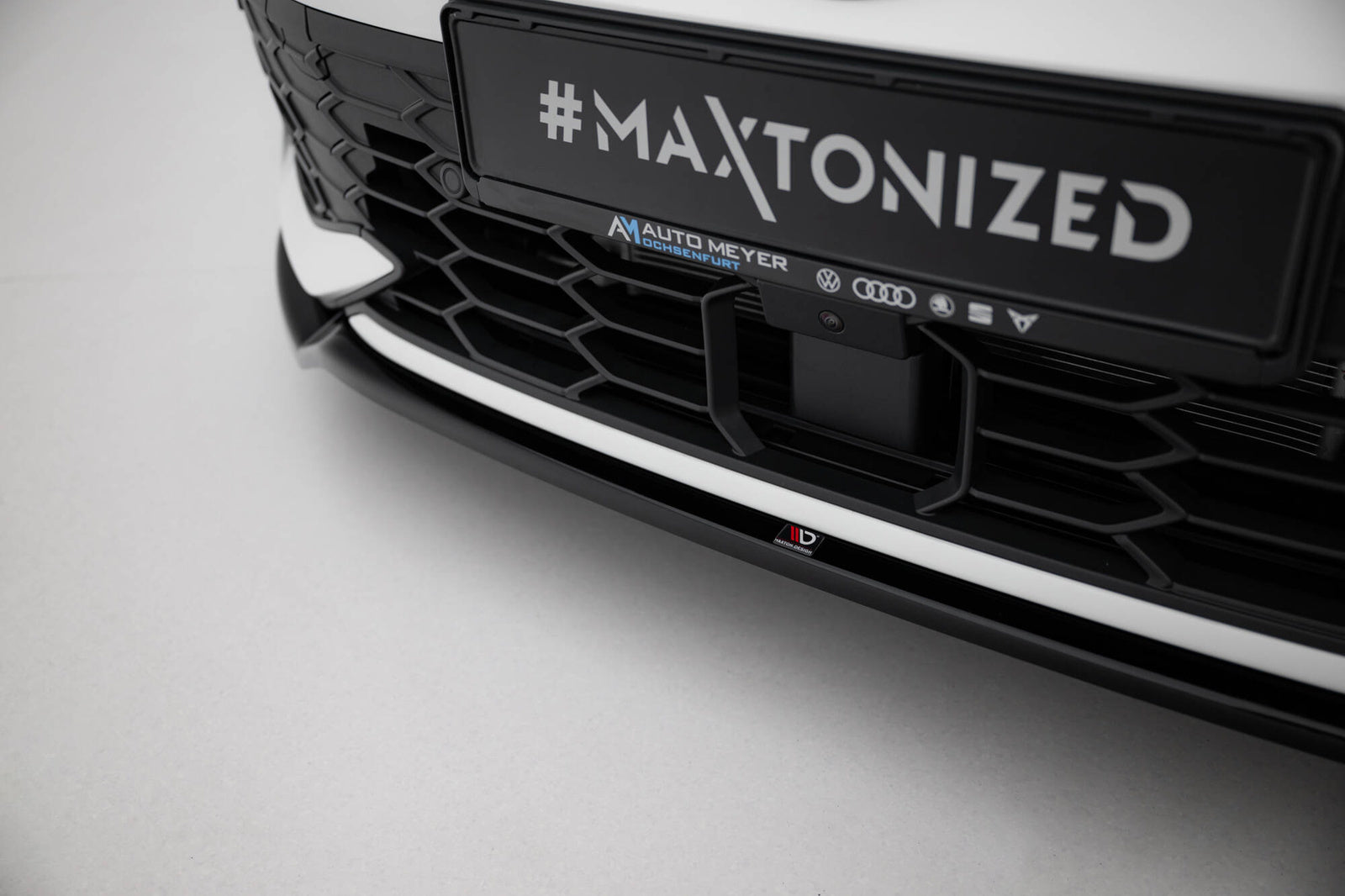 Zestaw Splitterów V.3 Maxton Design VW Golf GTI Mk8 Facelift