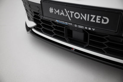 Zestaw Splitterów V.3 Maxton Design VW Golf GTI Mk8 Facelift