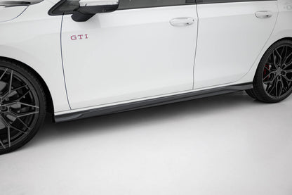 Zestaw Splitterów V.3 Maxton Design VW Golf GTI Mk8 Facelift