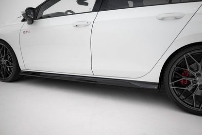 Zestaw Splitterów V.3 Maxton Design VW Golf GTI Mk8 Facelift