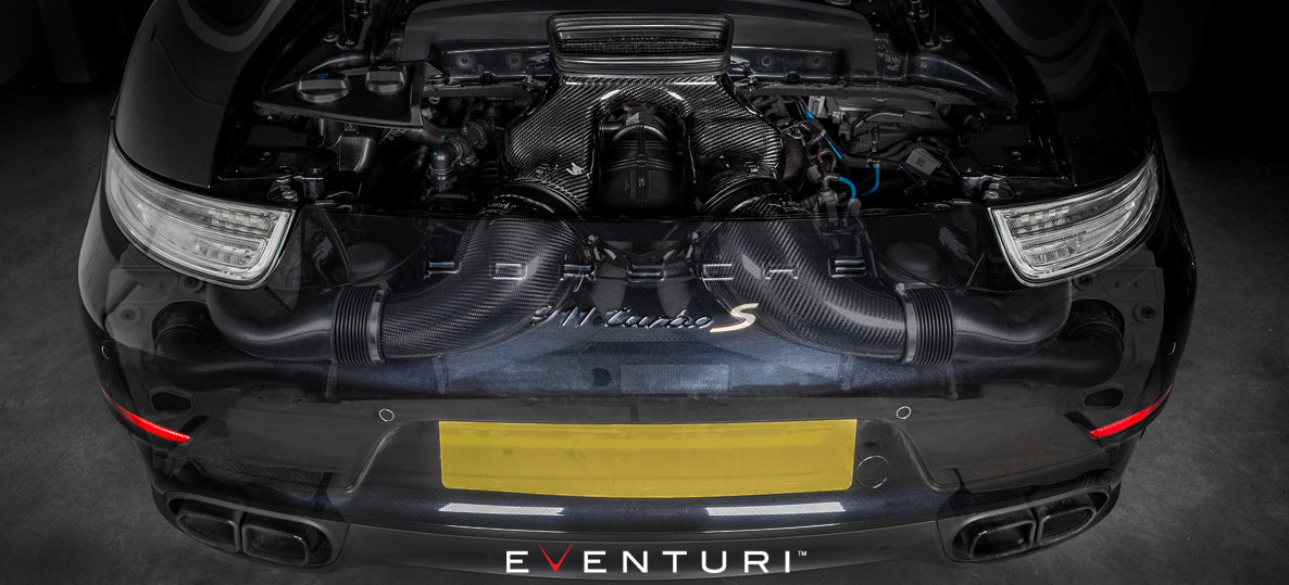 Eventuri Układ dolotowy Porsche 991 Turbo EVE-P991T-INT - Zdjęcie 8