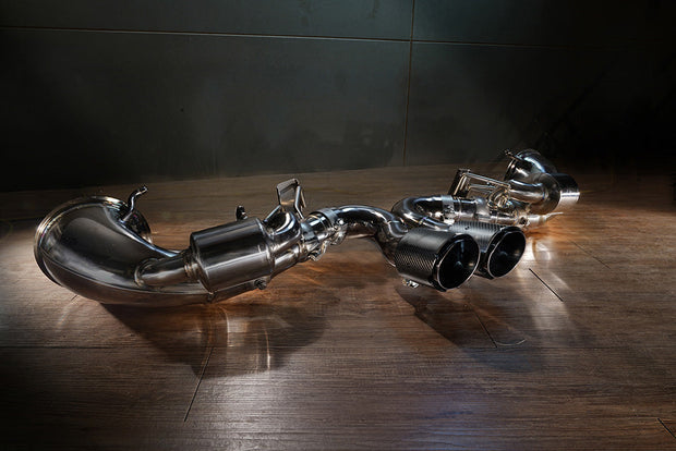 Porsche 992.1 Gt3 Rs 2021 Valvetronic Muffler