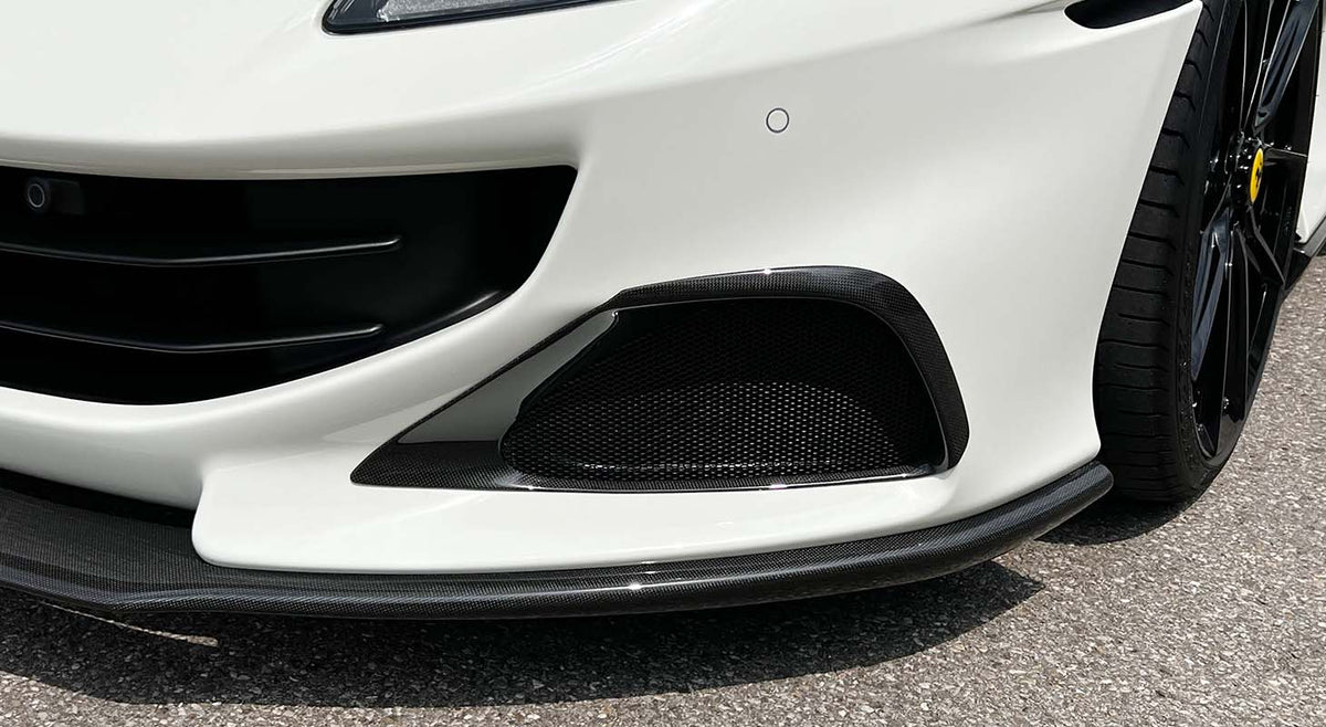 NOVITEC Przedni wlot powietrza carbon – Ferrari Portofino M – zdjęcie 2