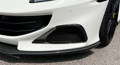 NOVITEC Przedni wlot powietrza carbon – Ferrari Portofino M – zdjęcie 2