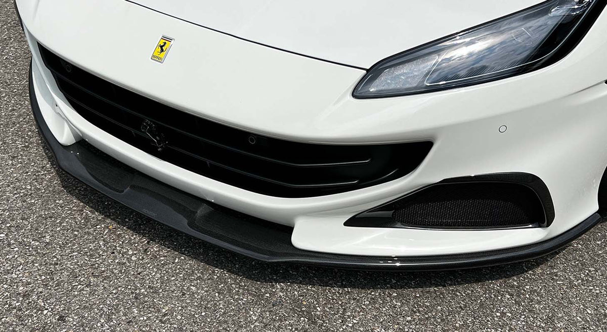 NOVITEC Spoiler przedni carbon – Ferrari Portofino M – zdjęcie 2
