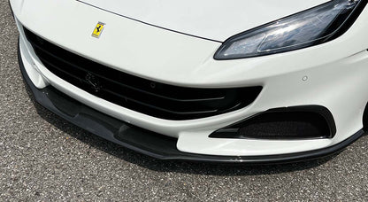 NOVITEC Spoiler przedni carbon – Ferrari Portofino M – zdjęcie 2