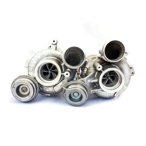Pure Turbos – S63 – Stage 1 – zestaw turbosprężarek hybrydowych – do BMW M5/M6/X5M…