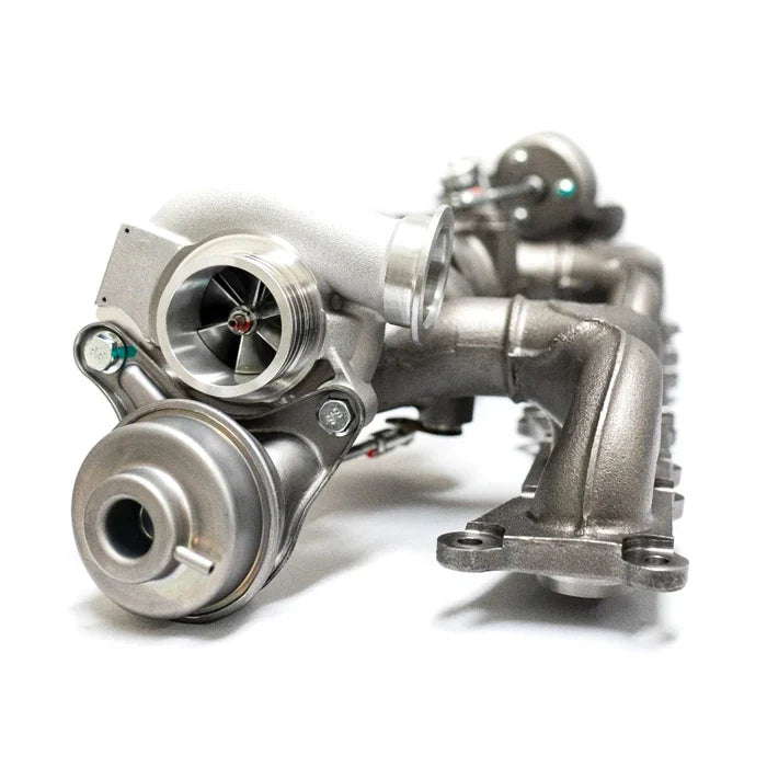 Pure Turbos – N54 – PURE 600 – zestaw turbosprężarek hybrydowych – do BMW 135i/335i/535i