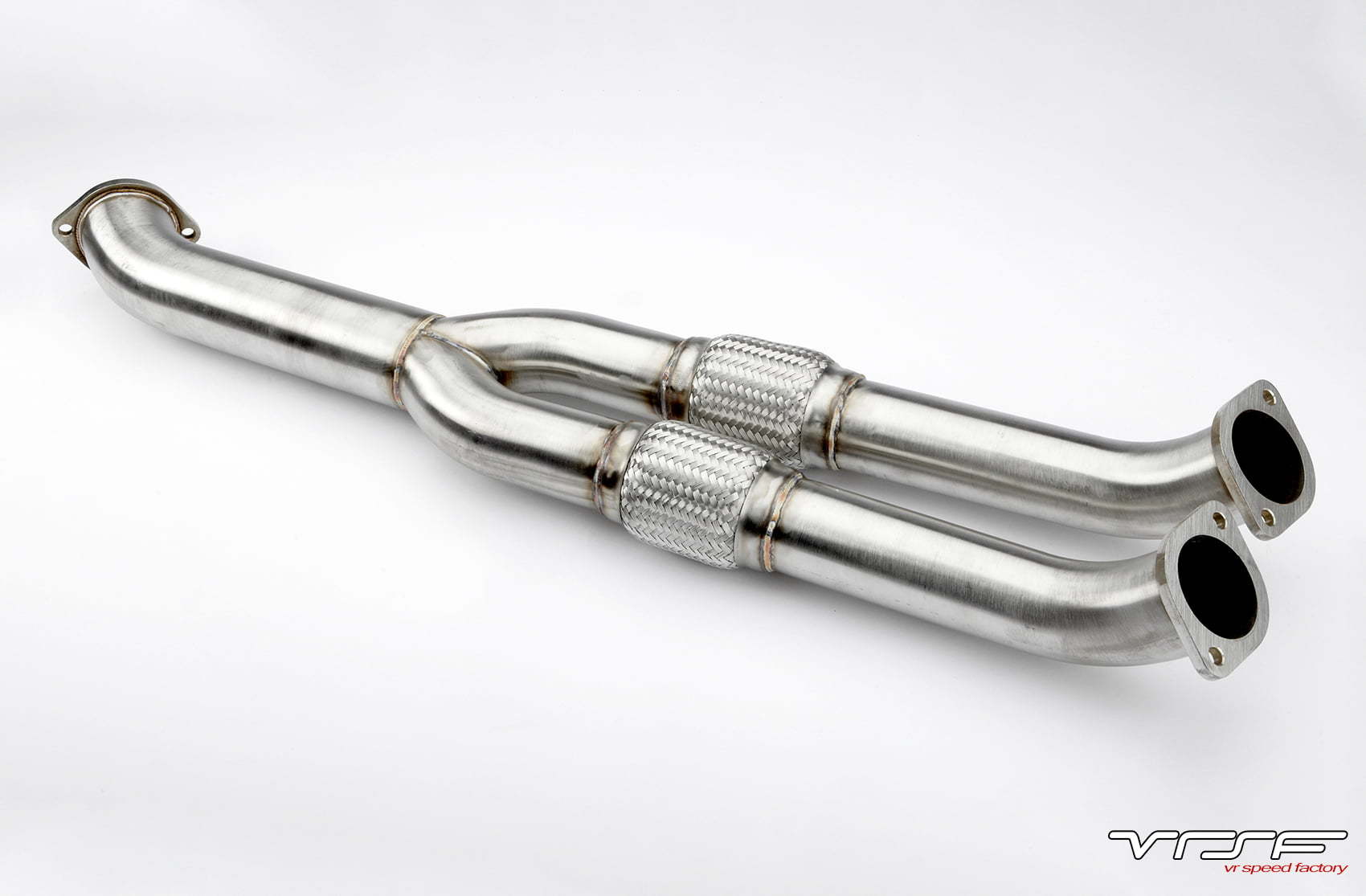 VRSF VRSF Nissan GTR 3.5" Stainless Steel Mid Pipes