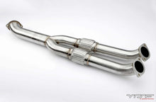 VRSF VRSF Nissan GTR 3.5" Stainless Steel Mid Pipes