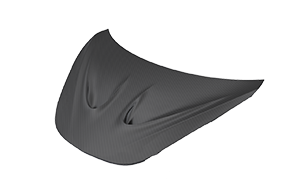 Maska torowa Mclaren 570S 1016 Industries