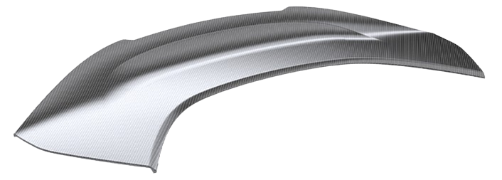 Spoiler torowy Ferrari SF90 1016 Industries