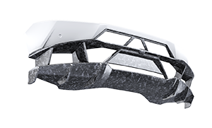 Zderzak tylny Lamborghini Huracan LP580 V2 1016 Industries
