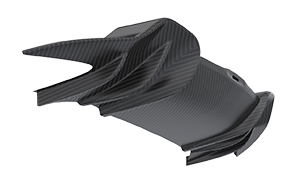 Dyfuzor tylny Mclaren 570S 1016 Industries