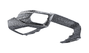Dyfuzor tylny (3 Pieces) Ferrari 812 1016 Industries