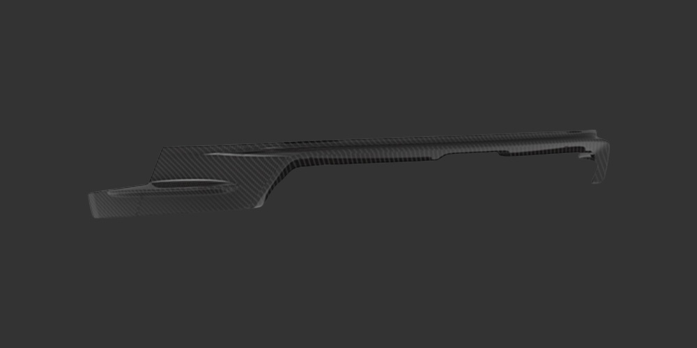 Dyfuzor tylny Upper Porsche GT3 992 1016 Industries