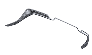 Dyfuzor tylny Upper Add On Ferrari 488 1016 Industries