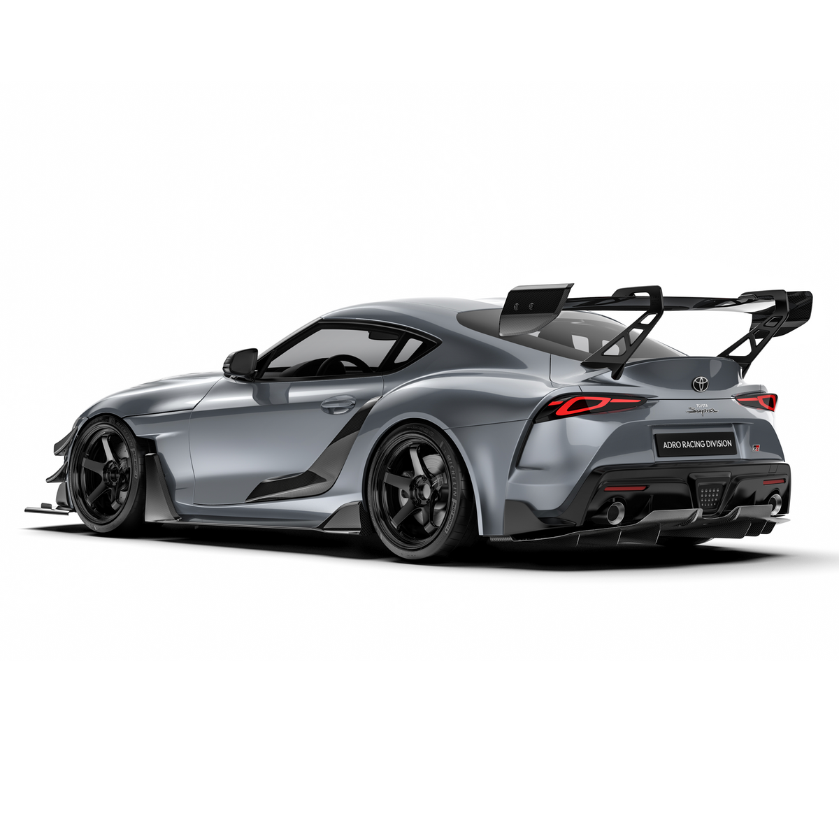 Toyota GR Supra A90 – dyfuzor tylny wyścigowy ARD carbon pre-preg ADRO