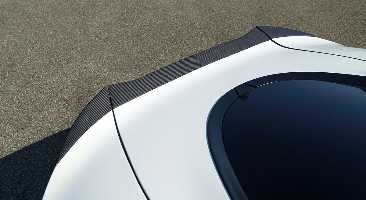 NOVITEC Spoiler tylny z włókna węglowego – McLaren GT – zdjęcie 2