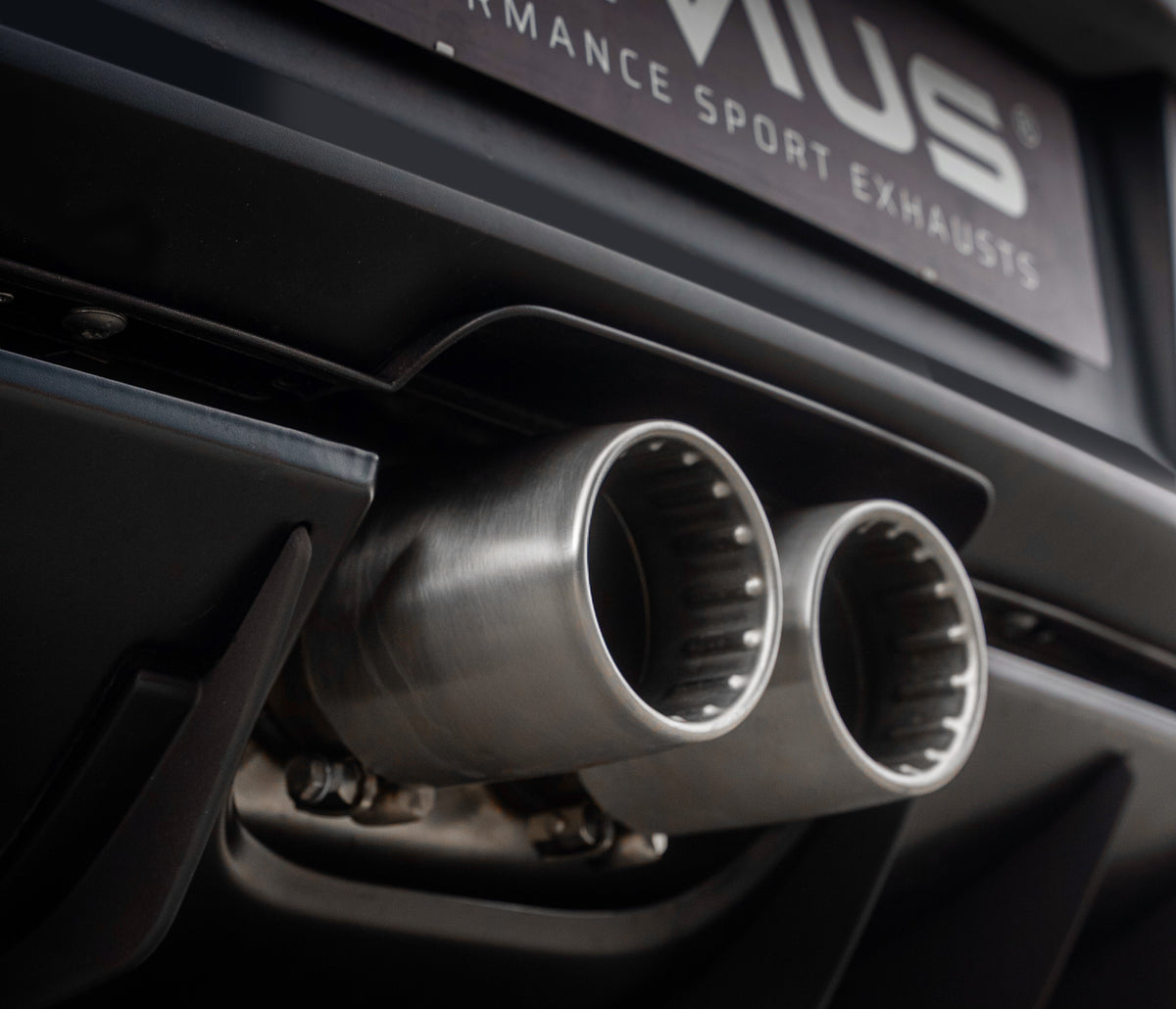 Remus – końcówki wydechu Porsche, detal premium