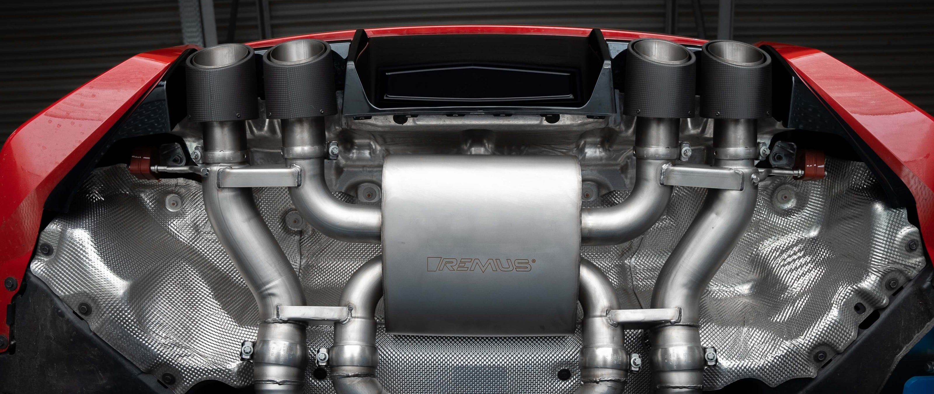 Wydech Remus RACING Downpipe-Back dla BMW M2 G87