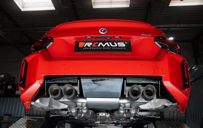 Wydech Remus RACING Secondary Cat-Back dla BMW M2 G87