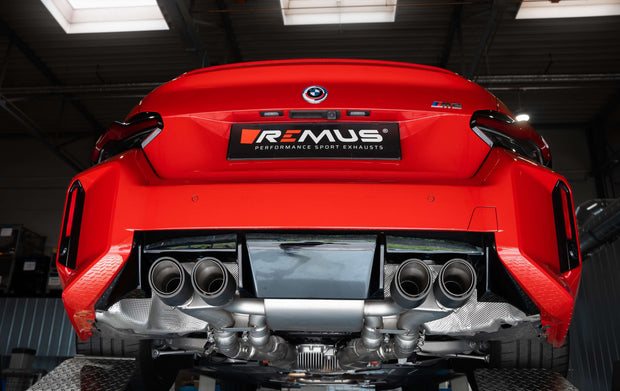 Remus RACING Axle-Back Exhaust for BMW M2 G87