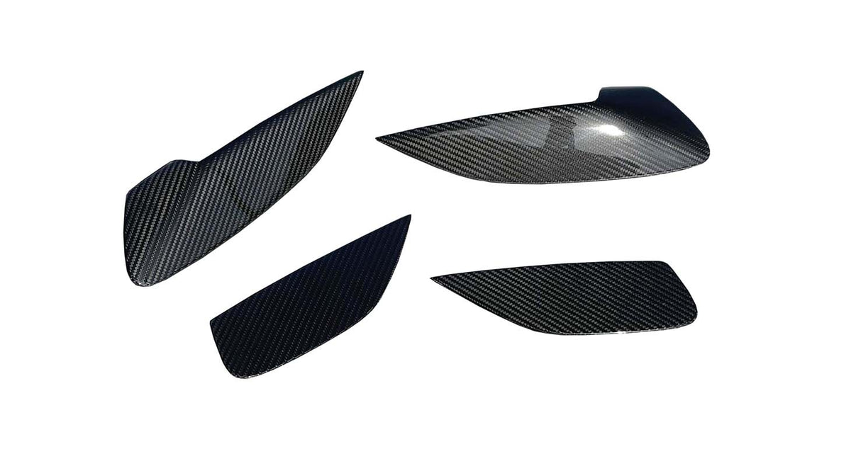 NOVITEC Nakładki lamp tylnych carbon – Ferrari Roma / Spider